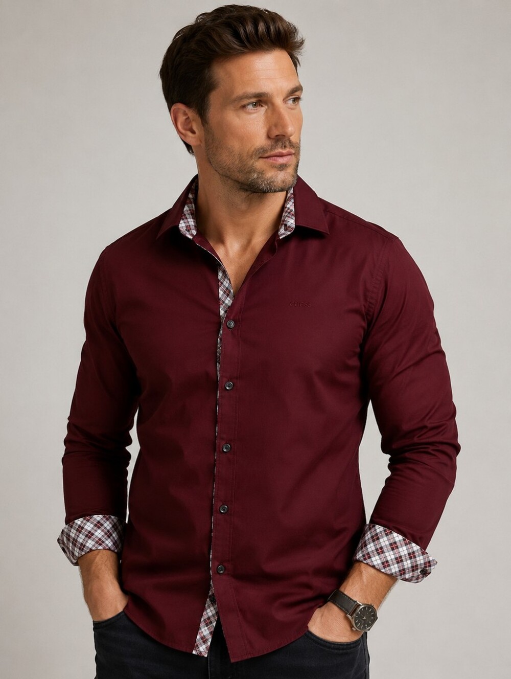 Guess Long Sleeve Shirt
